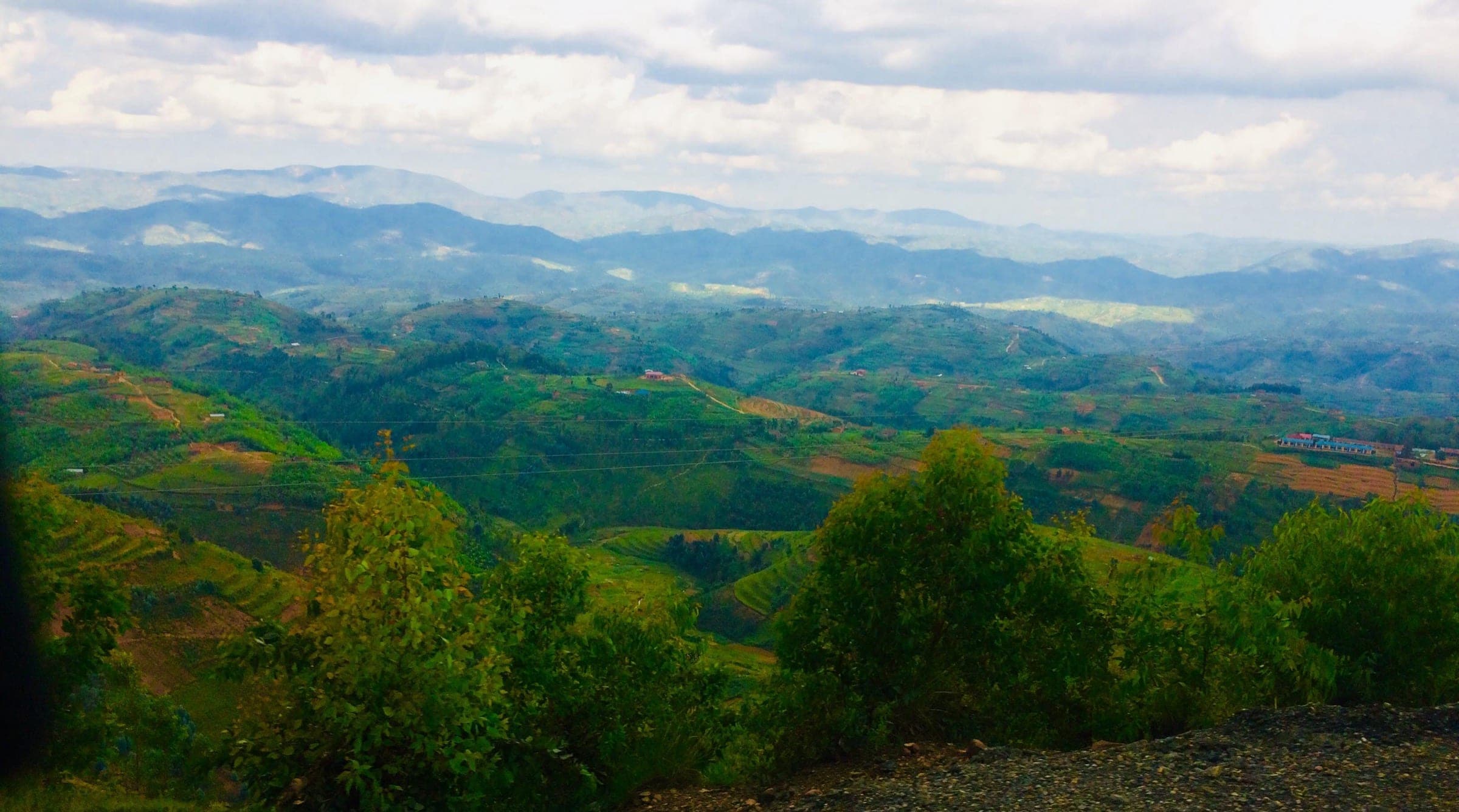 The land of a thousand hills, Rwanda