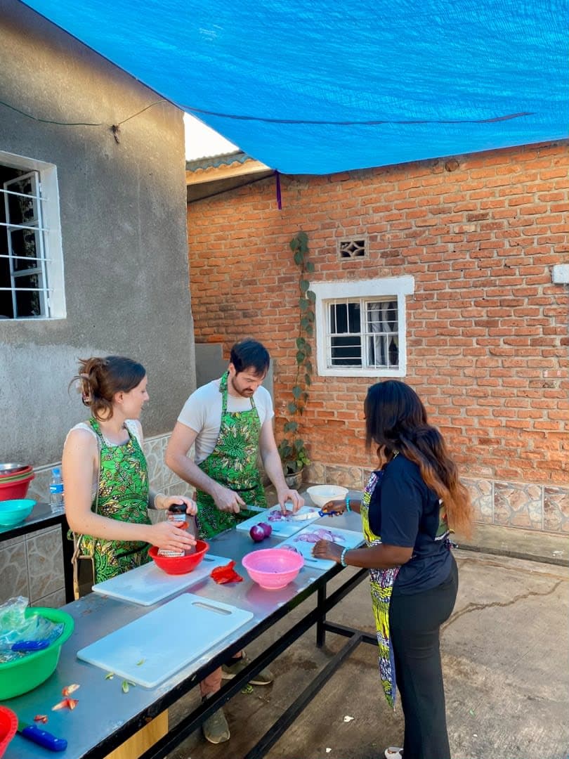 Nyamirambo Cooking Class: Chapati & Sambusa